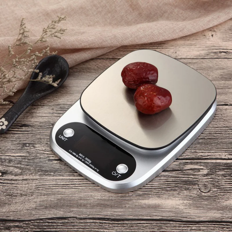 

Digital Kitchen Scale 10kg Food Scale Multifunction Weight Scale Electronic Baking Cooking Scale with LCD Display