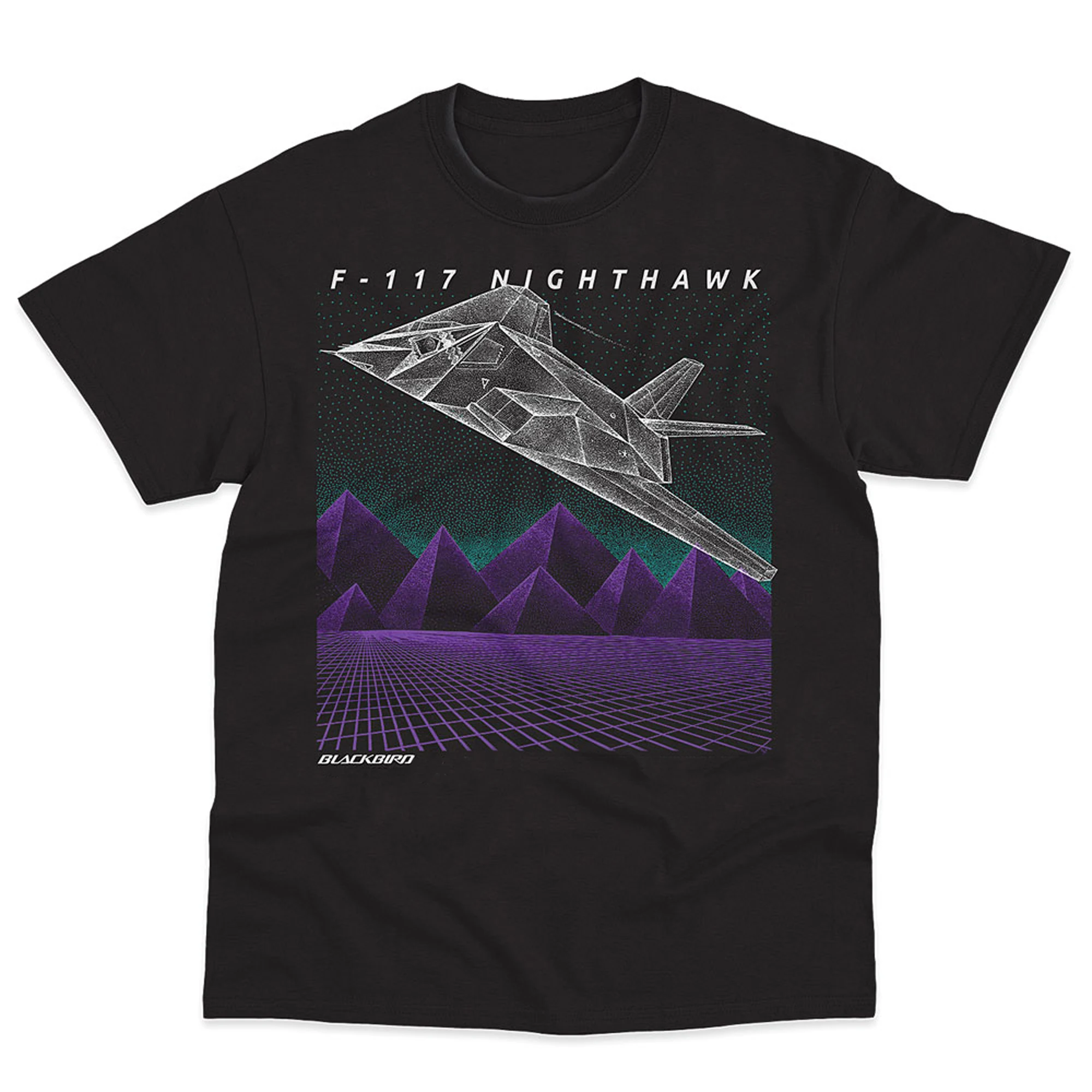 米空軍　F-117A Tシャツ 米空軍 F-117A Tシャツ 米空軍 F-117A Tシャツ