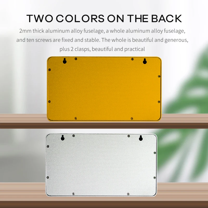 물 물고기 탱크 야외 온도 측정기에 대 한 LED 디스플레이 및 방수 프로브 온도계와 풀 온도계