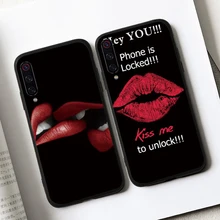 Силиконовый чехол для xiaomi mi 8SE 8 LITE coque для xaomi mi 8 lite Xio mi 8 lite мягкая задняя крышка fundas чехол s para s mi le губ(China)