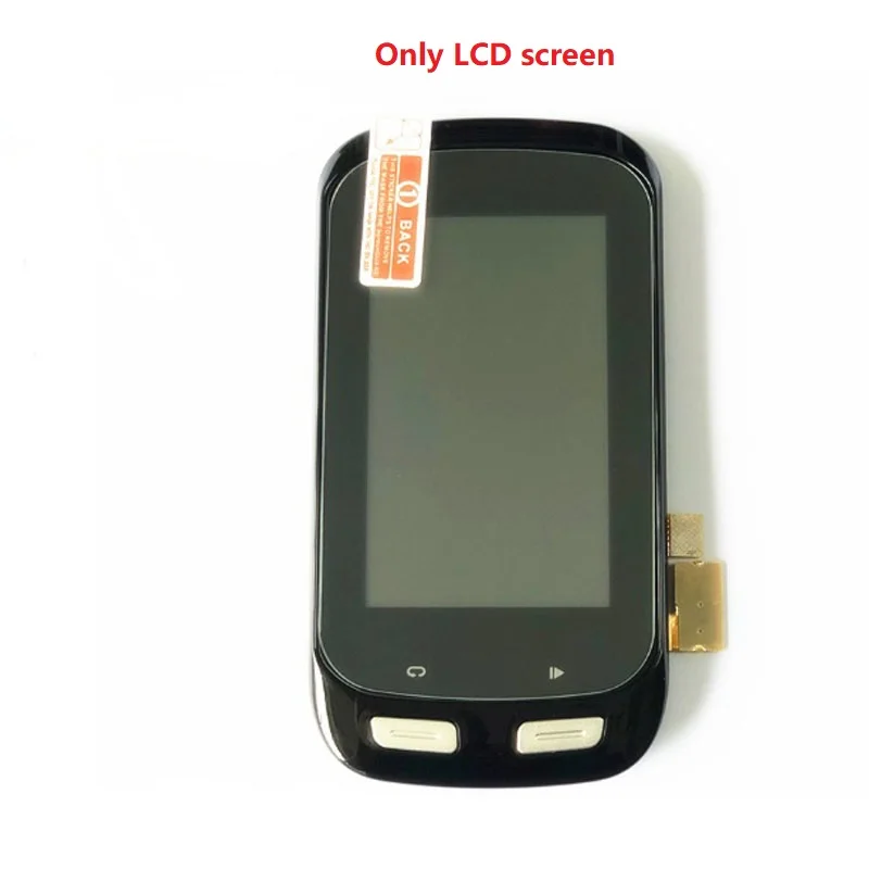 Yqwsyxl велосипедный измеритель скорости для GARMIN EDGE 1000 велосипедный Секундомер ЖК-дисплей экран с задней крышкой Замена - Цвет: Only LCD screen