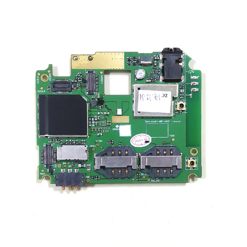 

used & tested Main Board Mother board Mainboard Motherboard With IMEI Lable For lenovo s820 4GB Smart Cell phone