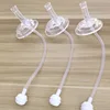 2Set Baby Bottle Straw Cup Straw Accessories Replacement Wide Mouth Caliber Silicone Feeding Accessories 6