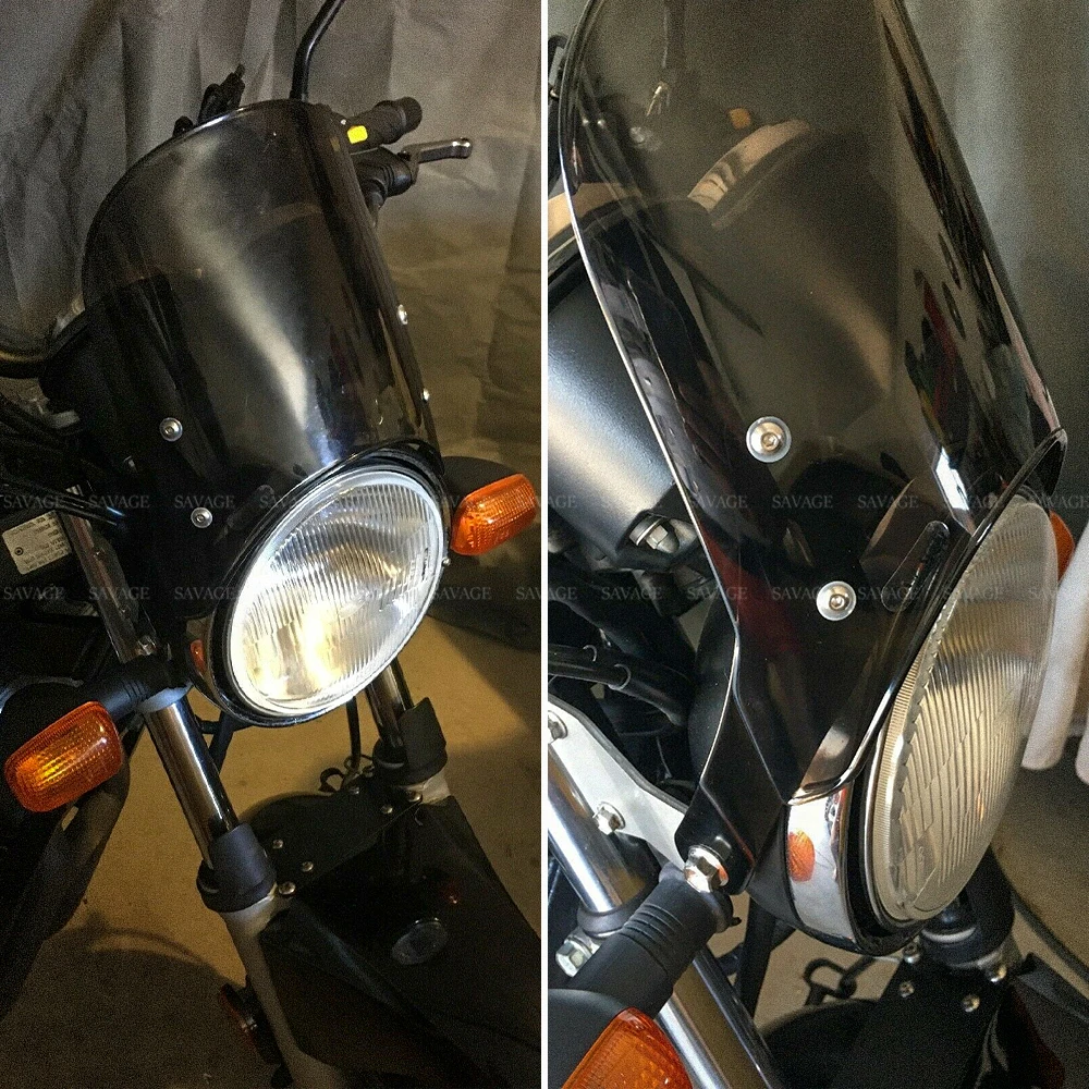Ветровое стекло для SUZUKI VX800 SV650 GS500 GSF 600N 1200N аксессуары мотоциклов ветрозащитные