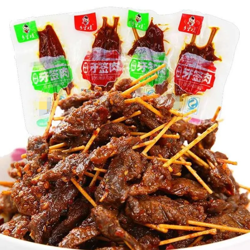 Закуска для отдыха специализированного типа Hunan острые зубочистки мясо утка