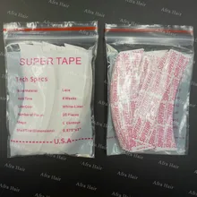 Supertape от True Tape 36 шт./лот, мужской парик, базовая лента, супер качество, водонепроницаемая лента для волос, парик T004