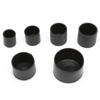

4pcs Furniture leg Rubber Chair Ferrule Anti Scratch Furniture Feet Leg Floor Protector Caps
