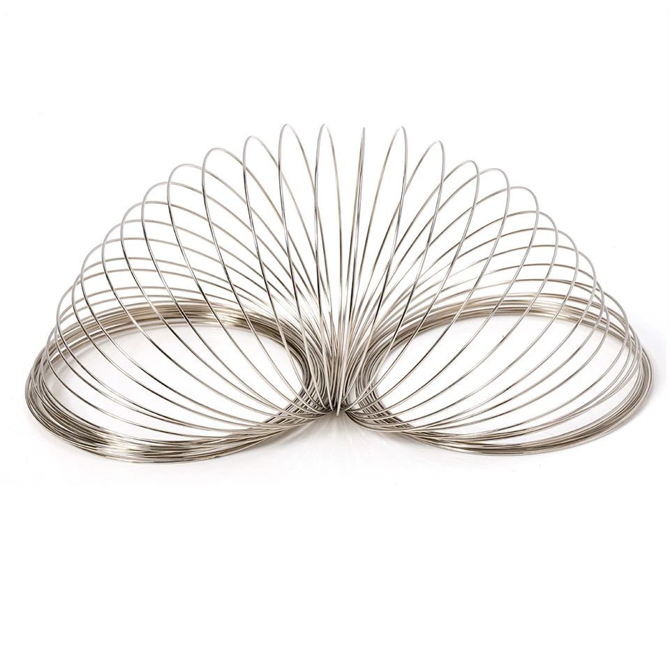 300 Loop Filo di Memoria in Acciaio, Filo di Memoria per Bracciali, Filo per Per