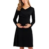 Best Seller Dress Pregnancy-Nursing-Skirt Maternity-Breastfeeding-Dress Pregnant-Women's Casual Comfy llKkeaQRG