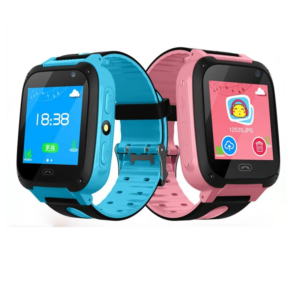 

1.44inches Kids Children Safe Monitor Clock Baby Flashlight Smart Watch with Camera Remote SOS Call Smartwatch