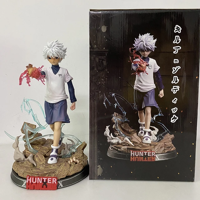 Action Figure Hunter X Hunter Gon  Figurine Hunter X Hunter Killua - X  Anime Pvc - Aliexpress