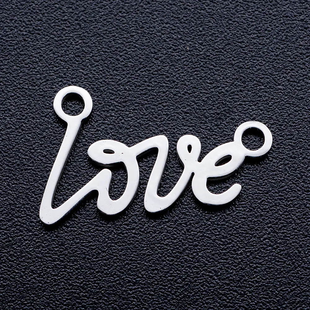 10 шт./лот соединитель Love DIY Ювелирные изделия шармы оптовая продажа 100%