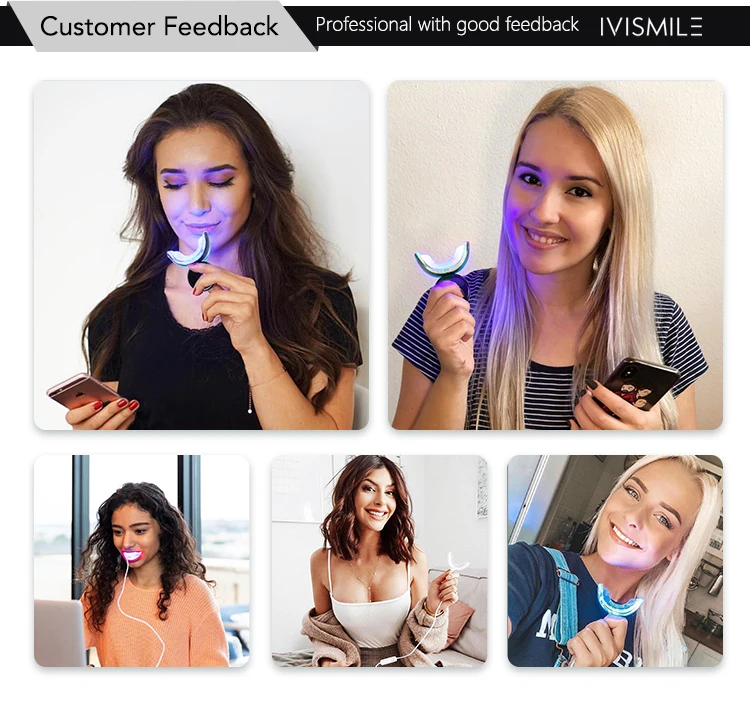FDA&CE Approved Best Home Use Teeth Whitening Kit Private Label