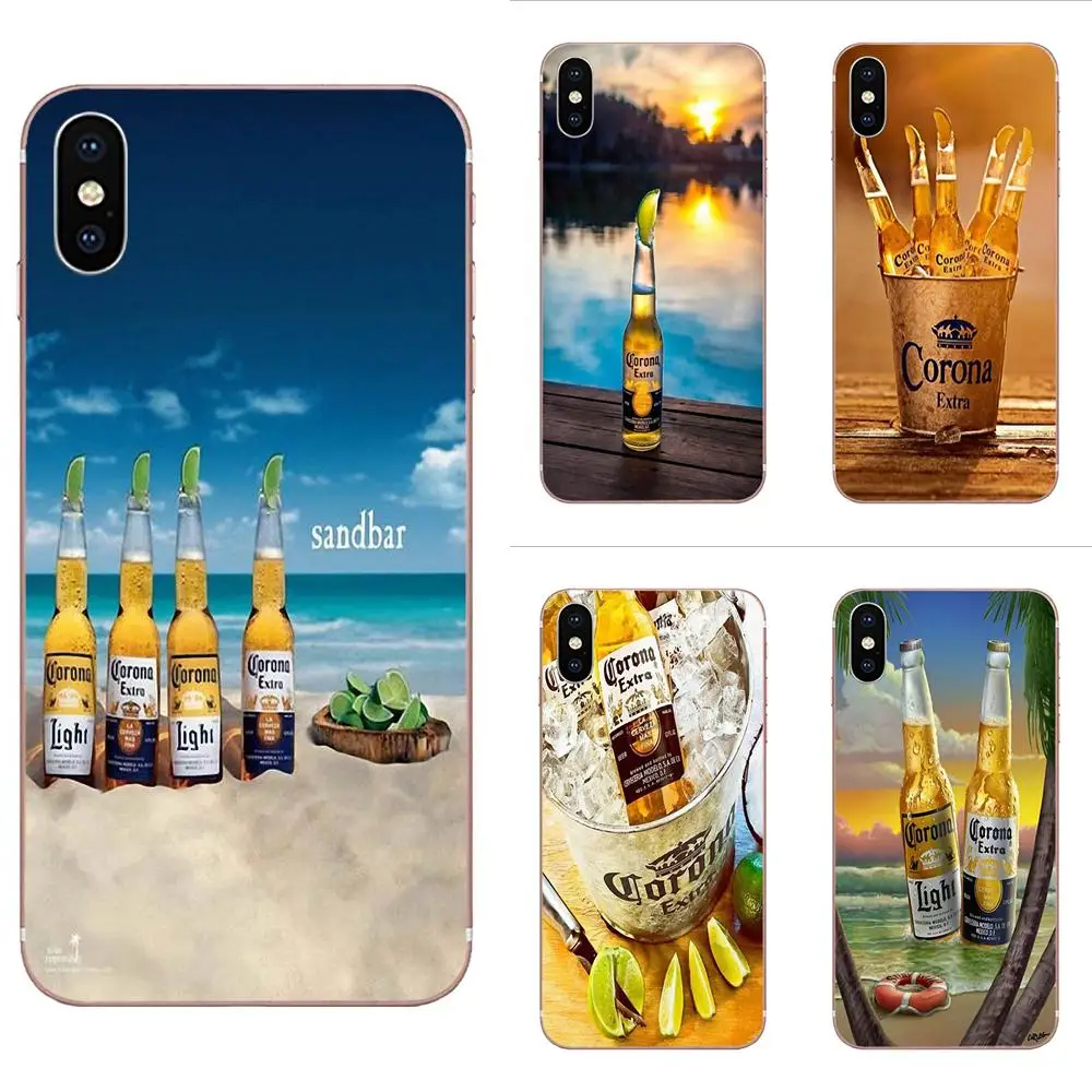 

Soft TPU Cell Phone Case Cover Birra Corona Beer For Xiaomi Redmi Mi 4 7A 9T K20 CC9 CC9e Note 7 9 Y3 SE Pro Prime Go Play