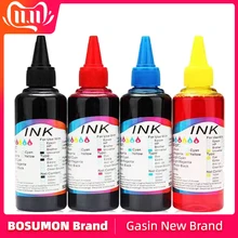 4X100 мл чернила для Brother LC 595 LC 597 чернила MFC-J3520 DCP-T300 T500W СНПЧ универсальные картриджи для принтера с чернилами