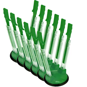 

Kitchen Storage 6 Pcs Non Slip Adjustable Hands Free Baggy Rack Clip Ziplock Storage Bag Holder Держатель сумки DROP SHIPPING#L4