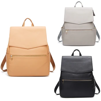 

New Large PU Leather Diaper Bag Backpack Women Stroller Organizer Bags Travel Baby Nappy Bags For Mom Daddy Hot Sale Bags