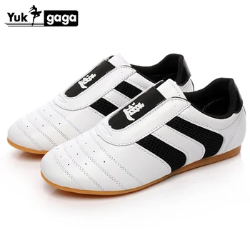 

Breathable Taekwondo Shoes Soft Kickboxing Training Sneakers Taichi Karate Martial Arts Wrestling Adults Men's Sports Shoe