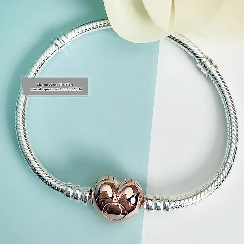 

2020 Fashion silver Jewelry 100% charm 925 bracelet for Women bracelets Jewelries Pulseira Gift,1pz