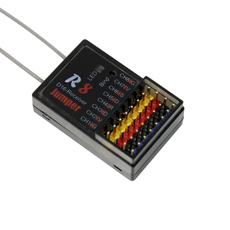 Récepteur RC XYZ R8 8/16CH SBUS OPENTX FRSKY D16 D8