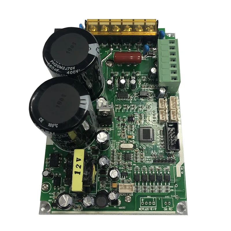 주파수 변환기, VFD 모터 속도 제어, 가변 드라이브, 220 v, 3 상 인버터 보드, 0.4KW, 0.75KW, 1.5KW