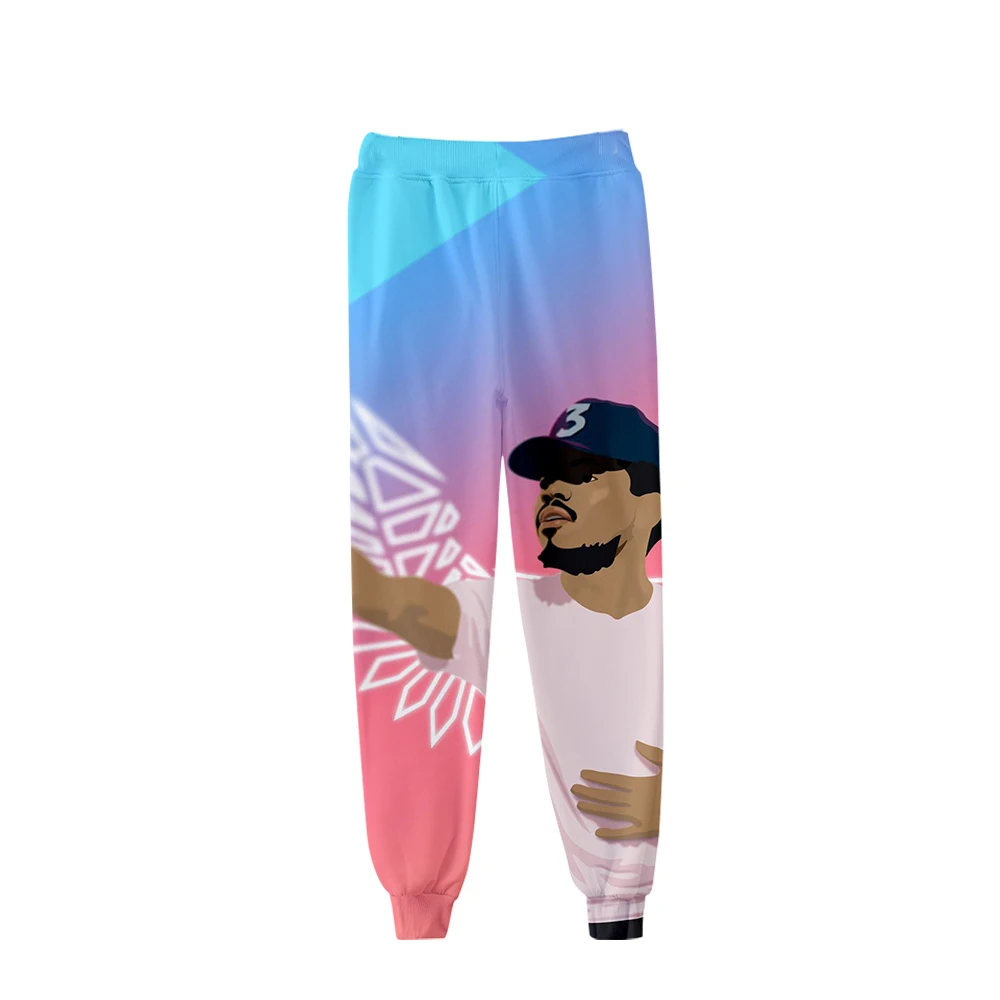 Chance The Rapper 3D полиэстер высокого качества спортивные штаны лосины Модный популярный тренд удобные повседневные штаны