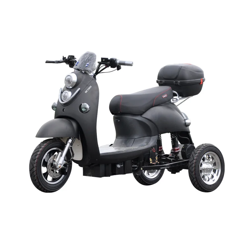 Adult Vespa Tricycle Fat Tire Electric 