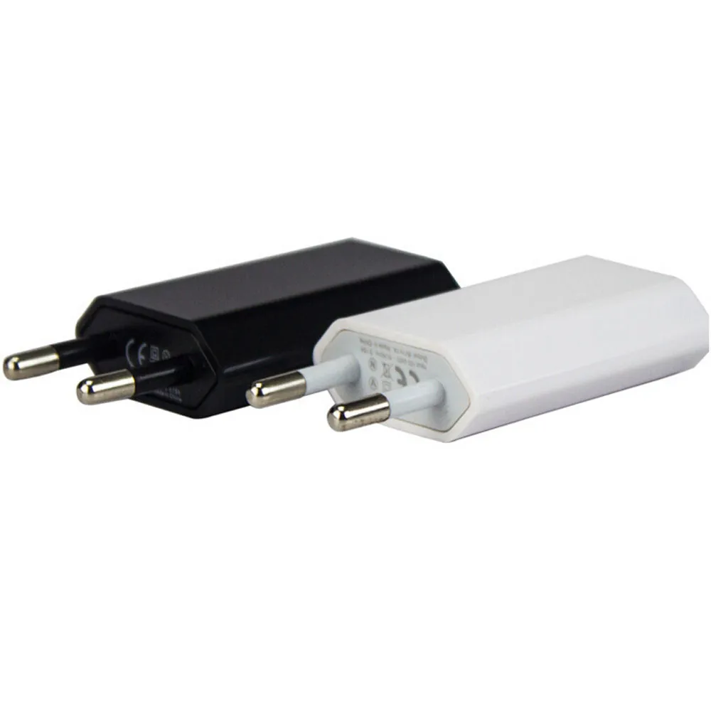 Высокое качество, европейский USB адаптер питания, EU вилка, настенное зарядное устройство, EU вилка, USB AC, настенное зарядное устройство для iphone, для samsung S7# BL5
