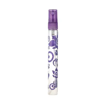 

6Pcs/lot 10ml Rose Crystal Cut Glass Perfume Spray Bottles With Empty Spray Perfume Bottles Atomizer Refillable P6K3
