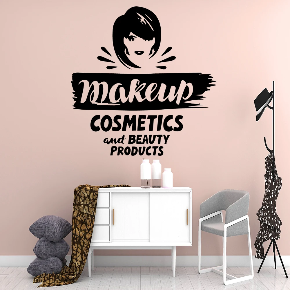 Fashion Style beauty salon Wall Vinyl Stickers For Barber Salon Rooms Wall Decor Decal Beauty Salon Pvc Sticker Murals Fashion Style beauty salon Wall Vinyl Stickers For Barber Salon Rooms Wall Decor Decal Beauty Salon Pvc Sticker Murals