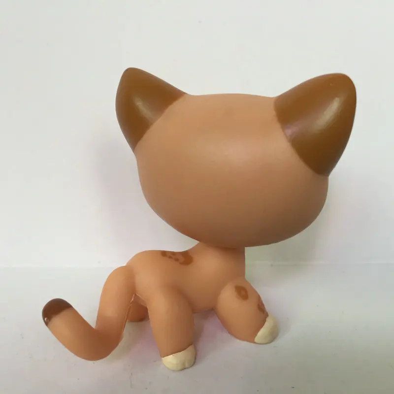 Животное с короткой шерстью кошка животное для ребенка Девочки Мальчика фигурка