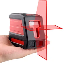 2 Line Beam Vertical Infrared Laser Self-Leveling Laser Diagnostic Tools Level Meter Laser Level Instrument For Roadworks Tool