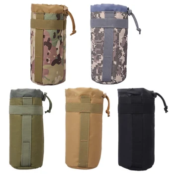 

2L Sport Bags Cover Portable Water Bottle Pouch Camping Kettle Bags For Backpack Vest Belt Travel Cycling Hiking Accessoriesun