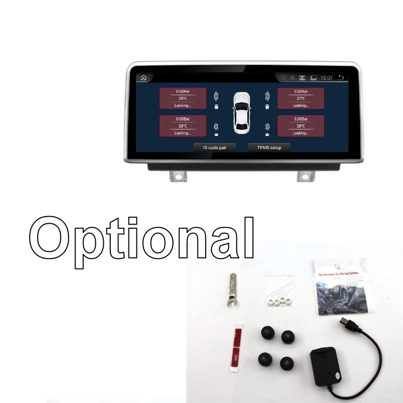 Car Multimedia player For BMW 3 Series G20 G21 2019 2020 CarPlay TPMS GPS Audio Radio Navigation NAVI
