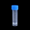 New Laboratory Chemistry Plastic Test Tubes Vials Seal Caps Pack Container for Office School Chemistry Supplies 10 Pcs * 5ml Lab ► Photo 2/6