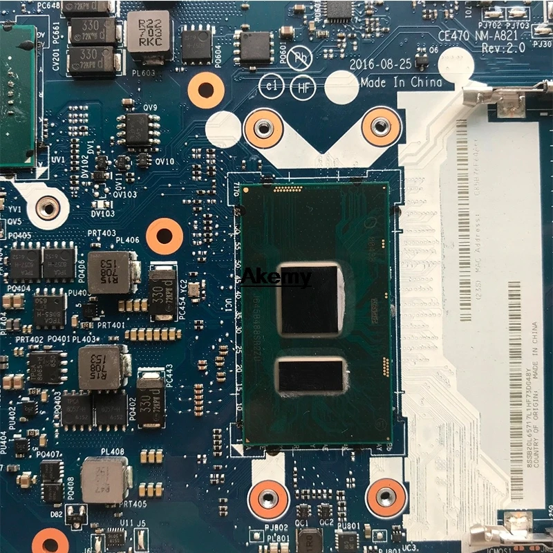 NM-A821 материнская плата для lenovo E470 CE470 E470C Материнская плата ноутбука I7-7500U GT920M NM-A281 Тесты работа