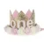 Baby Birthday Party Hat Princess Crown Headband 1 2 3 Year Birthday Decorations Baby Shower 1 й День Рождения Детские праздничные принадлежности