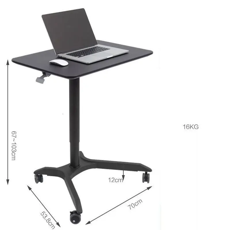 Pliante De Oficina Schreibtisch Escritorio Para ноутбук небольшой регулируемый ноутбук Стенд Mesa прикроватный компьютерный стол для учебы