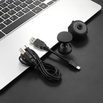 

1080p Wireless Wifi PC Vision Security Micro Cam Smart Motion Detection Video Small Home Night Camcorders Camera
