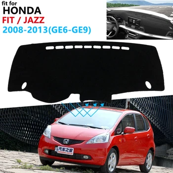 

Dashboard Cover Protective Pad for Honda Fit Jazz 2008~2013 Car Accessories Dash Board Sunshade Carpet GE6 GE7 GE8 GE9 2010