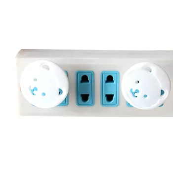 

European Standard Bear Thickened round Head Children's Protective Cover for Power Socket Anti-Electric Shock Safe Socket Cover