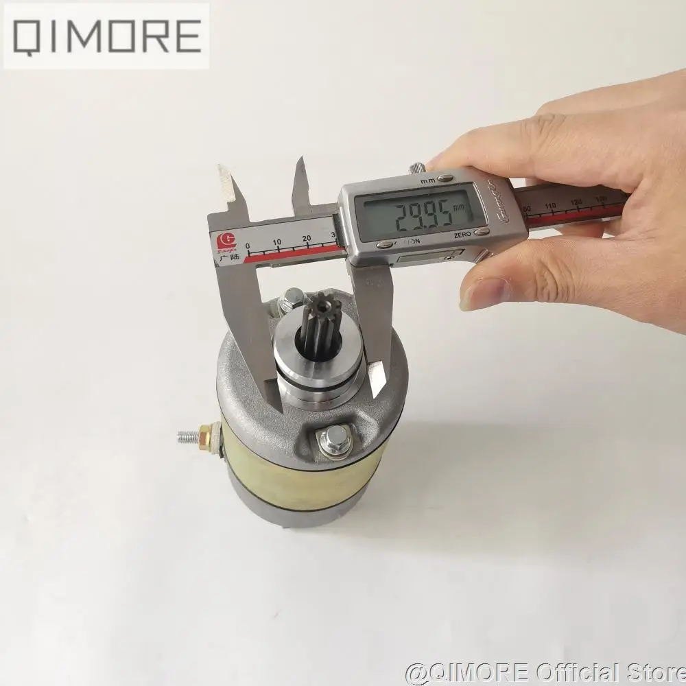 Starter Motor for Scooter Linhai VOG 250 cc 300 cc Majesty YP250 Xingyue XY260T-4 EcoPower 260 169MM 170MM 173MN electric starter motor