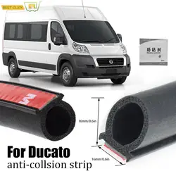 Universal 32.8 Ft Rubber Door Seal Car Strip - 16 x 16mm