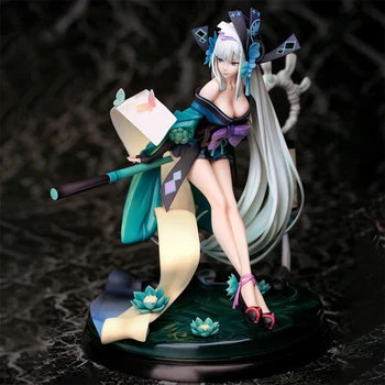 

Anime Onmyoji Aoandon Zen PVC Action Figure Anime Figure Model Toys 22cm Games Statue Figure Collection Sexy Doll Boxed Gift