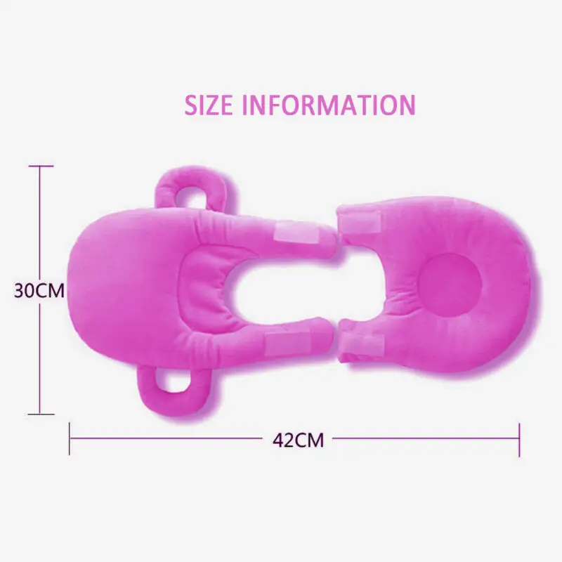 

Nursing Pillow Breastfeeding Maternity Baby Pillow Infant Baby Feeding Adjustable Pillow Head Support Flat Head Pads 2 Color