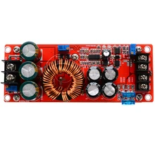 1pc New Adjustable 1200W Power Supply Module 150 KHz 20A DC Converter Boost Module Step-up In 8-60V 12-83V 1pc used ab power module 40382 074 55