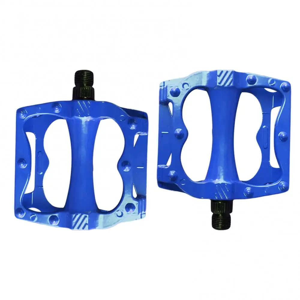 1 Paar Onderdelen Pedaal Kleurrijke Mountainbike Road Cycle Aluminium Groen Blauw Wit Fiets Voor Vouwen Kinderen Fiets