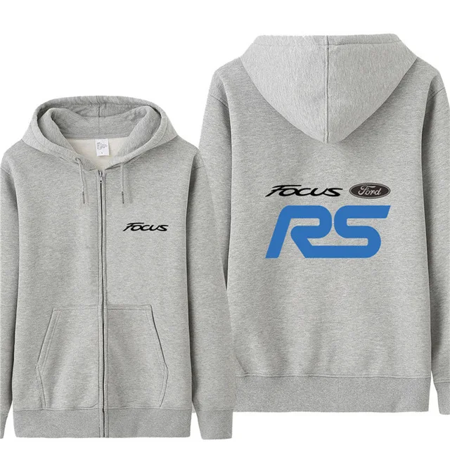 Осенняя Толстовка для Ford Focus Rs, Мужская толстовка, модное пальто, пуловер, флисовый пуловер, унисекс, Мужская толстовка Ford Focus Rs