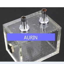 200 мл акриловый бачок радиатора кулер водяного охлаждения ПК водоблок для процессора 80x60x60 мм