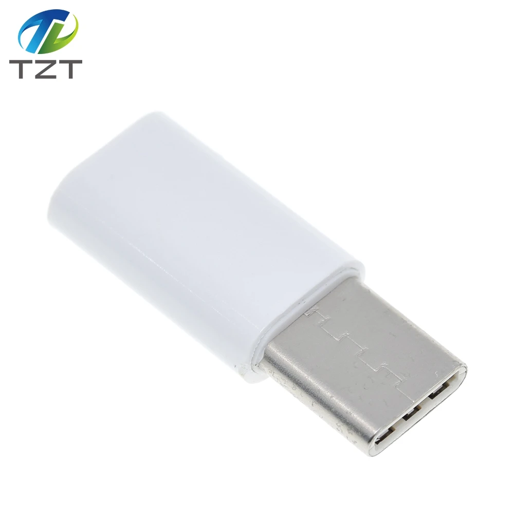 Мини конвертер Micro Usb Type C переходник для телефона Поддержка зарядное устройство